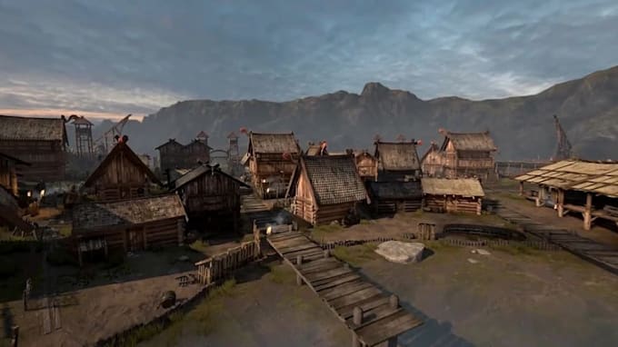 use unity 3d, unreal engine 5 to create realistic 3d game environment game world