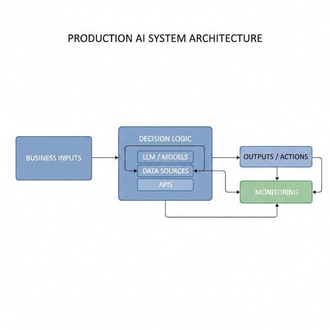 Design a production grade ai system for your business by Stefanosdrakos ...