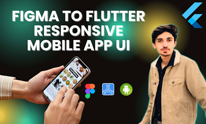 Convert figma ui to flutter responsive mobile app ui by Osama_pacha ...