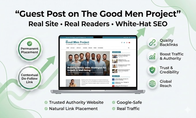 do guest post on good men project