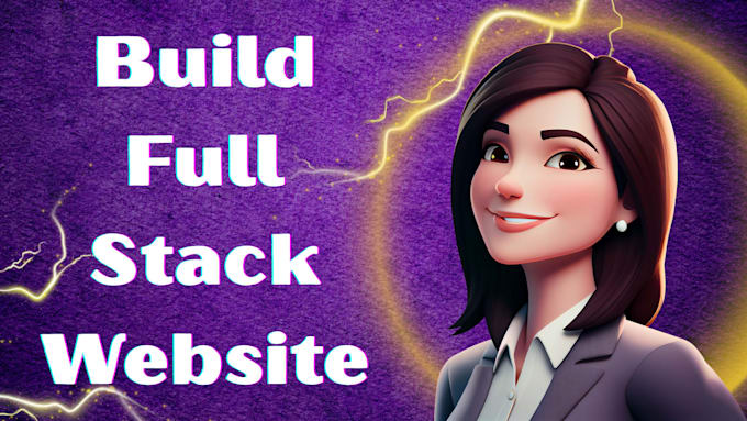 do full stack website development