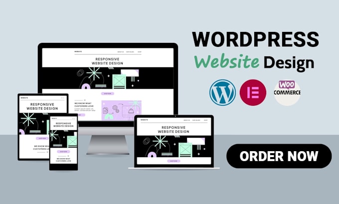 build responsive wordpress website design