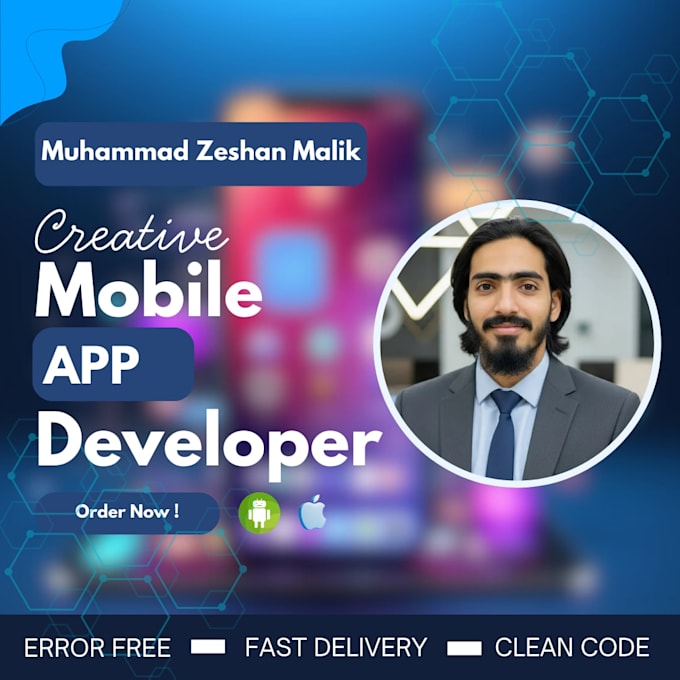 do develop mobile app for android and ios in flutter and flutterflow