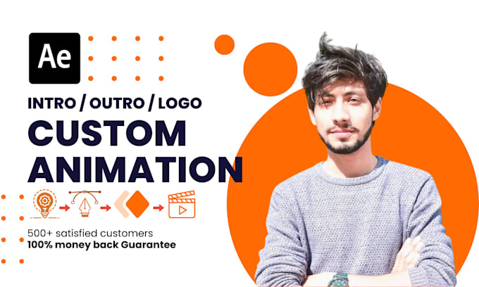 make custom animation and motion logo