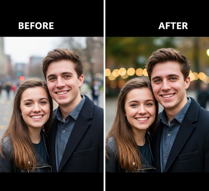 professionally retouch your photos
