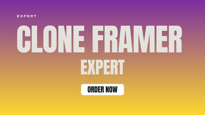 clone, duplicate copy any website to framer website