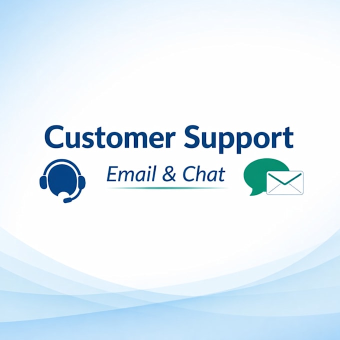 provide customer support chat email