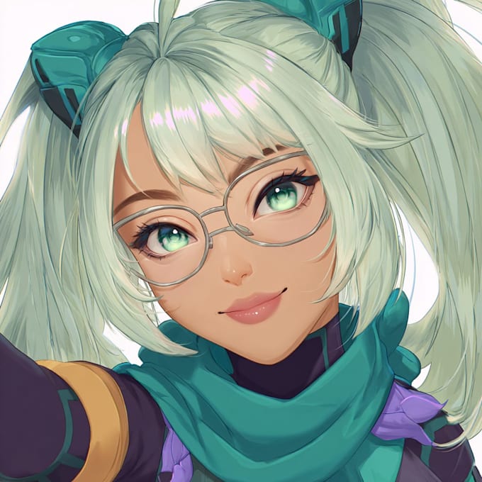 draw a professional anime illustration