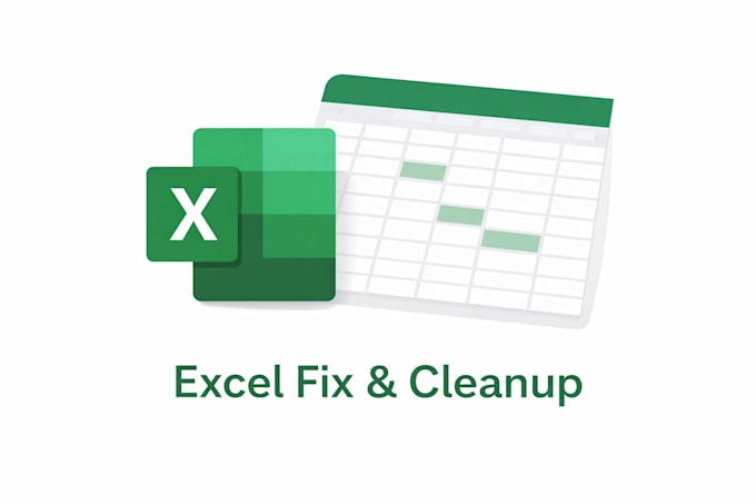 clean, format, and fix excel data to create summary reports