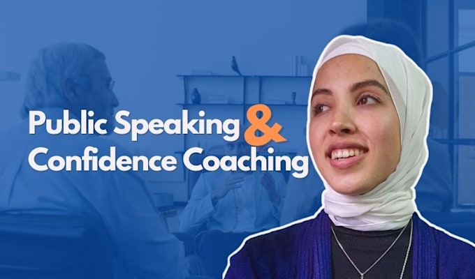 be your confidence and public speaking coach