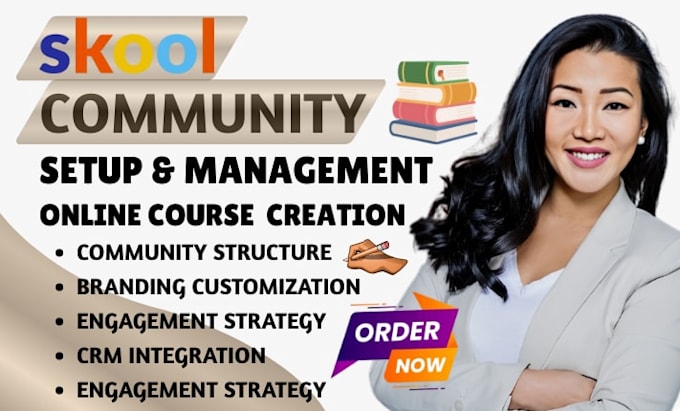 skool community setup mighty network skool membership course ghl and automation