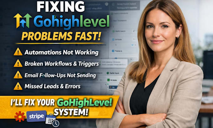 fix gohighlevel automations workflows and trigger not working gohighlevel expert