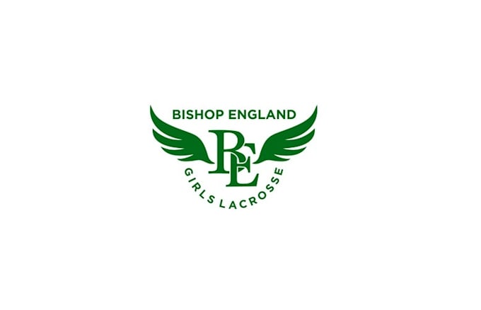design unique bishop england team logo