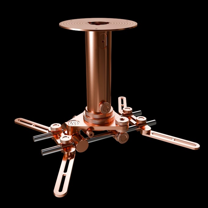 create a 3d product model and render realistic images