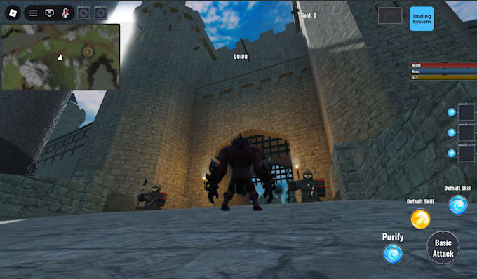make roblox game, develop roblox game, script and build full roblox game