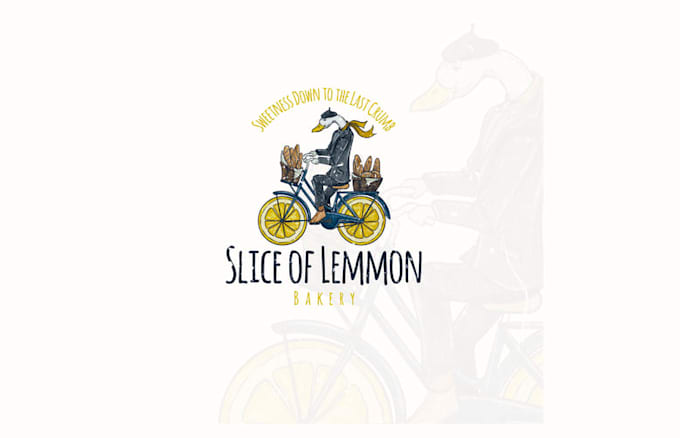 design bright bold home bakery logo