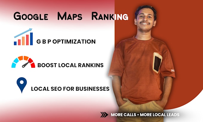 optimize your gbp for local SEO and google maps ranking