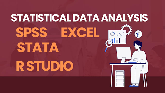 Perform statistical data analysis using spss, r, stata and excel by U ...