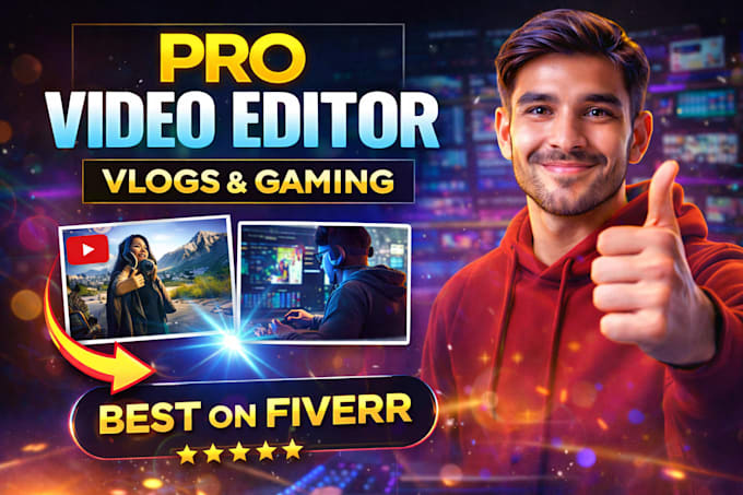 edit cinematic and engaging vlogs