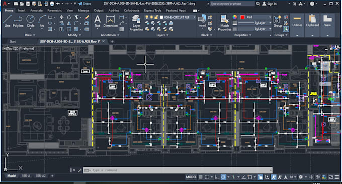 do professional autocad 2d drafting, drawings, and revisions