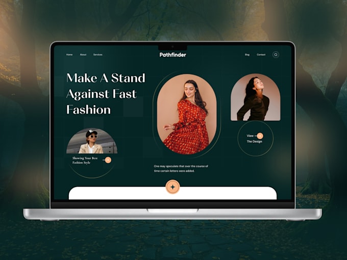 build a professional framer website or landing page