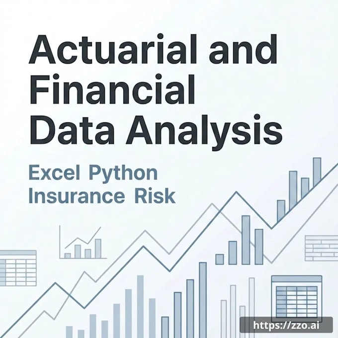 do actuarial and financial data analysis using excel and python