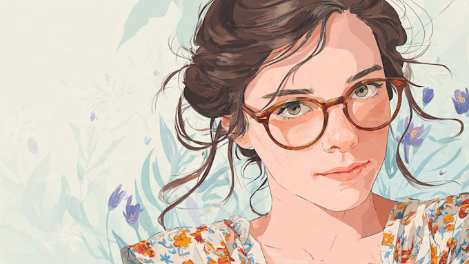 draw portrait illustration from photo