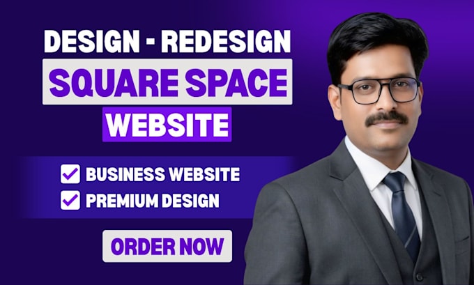 do squarespace website design, redesign and custom squarespace websites
