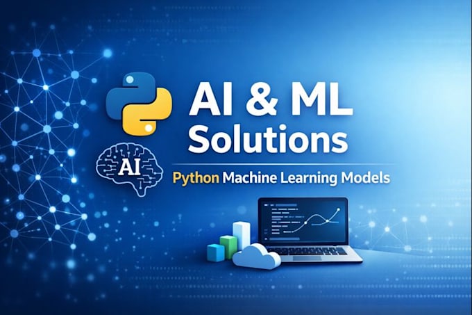 help you with ai and machine learning in python