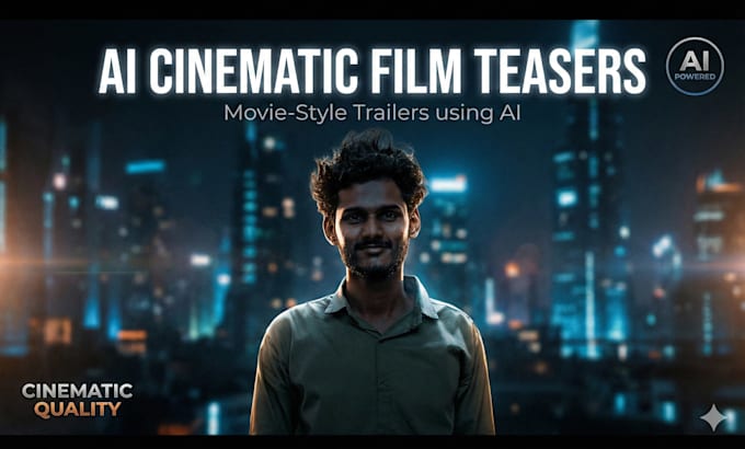 create cinematic ai film teasers using ai