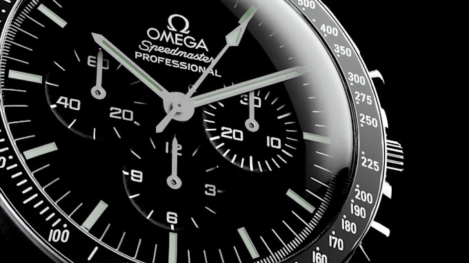make a premium watch animation