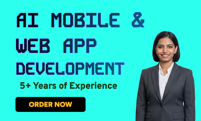 do ai mobile app development, ai web app, ai app developer, ai agent