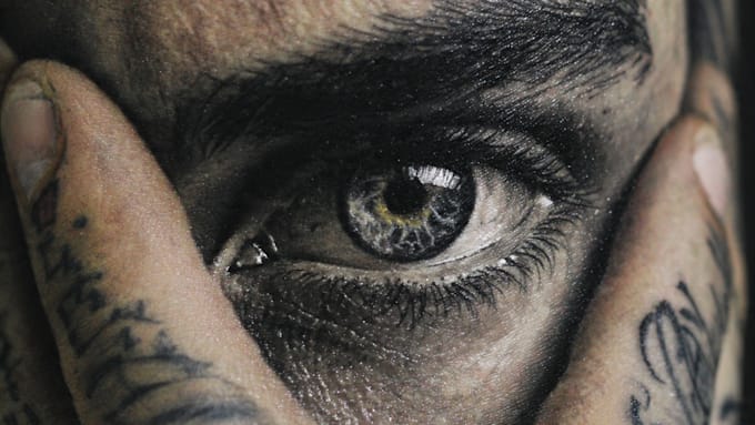draw a realistic realism tattoo design for you