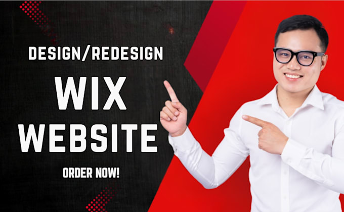 wix website design, redesign wix website, build wix store, move domain to wix
