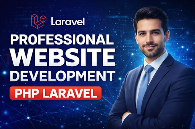 fix and develop PHP, laravel, vue js, react js website