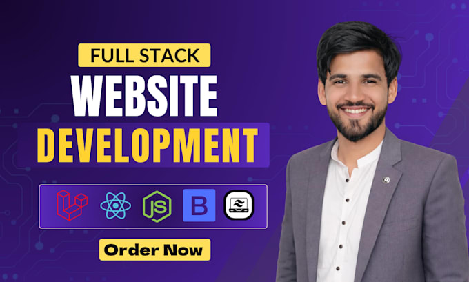 build and fix laravel backend with react or livewire