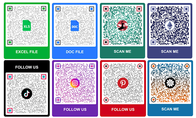 create professional qr code design with your logo