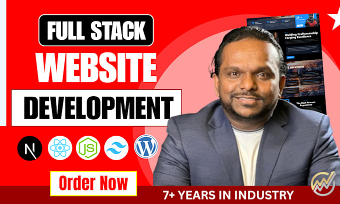 Develop, fix, and optimize custom next js or wordpress websites by ...