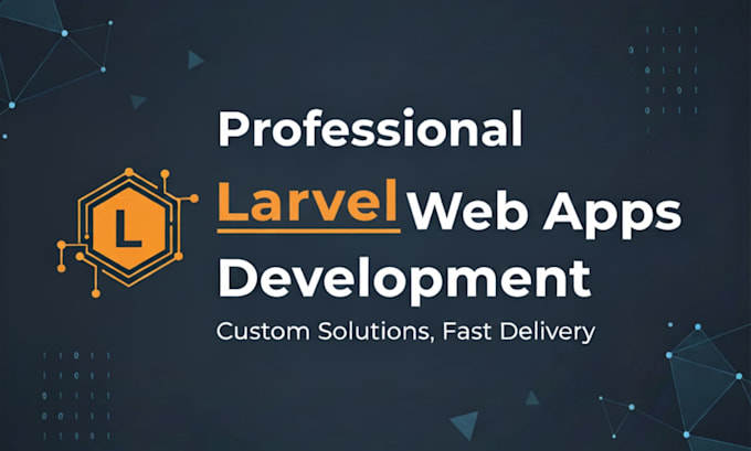 develop a secure laravel web application