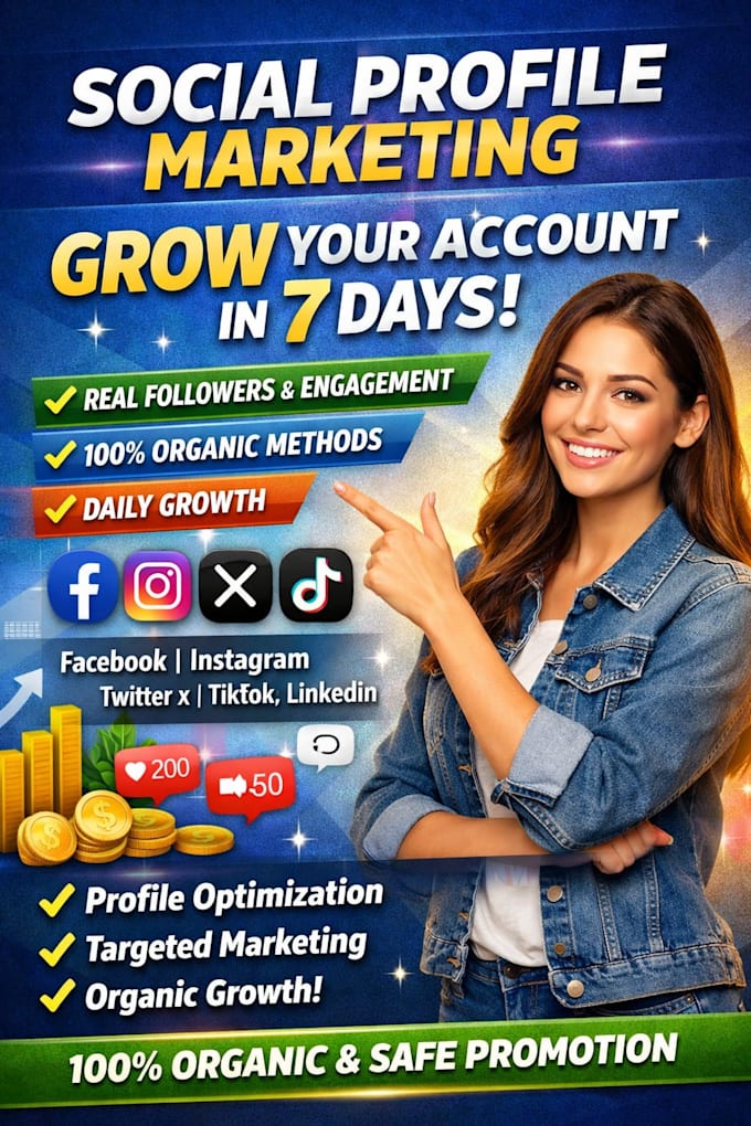 grow your social accounts in 7 days