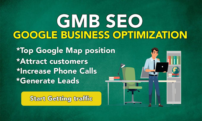 do google map seo and gmb optimization for local businesses