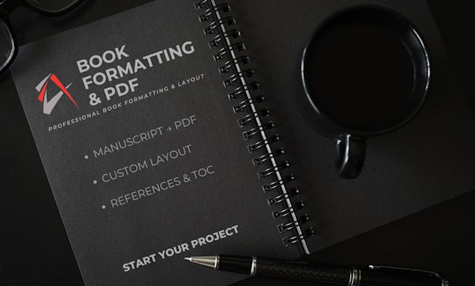format your book into a print ready PDF