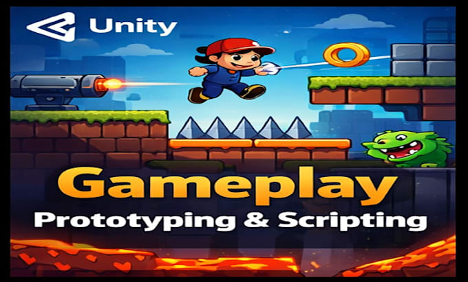 prototype and script gameplay mechanics in unity