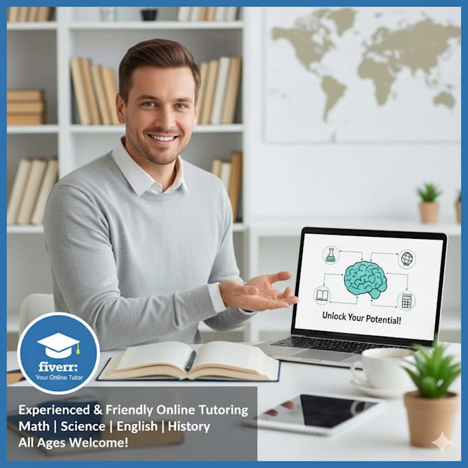 tutor you in maths with clear step by step explanations