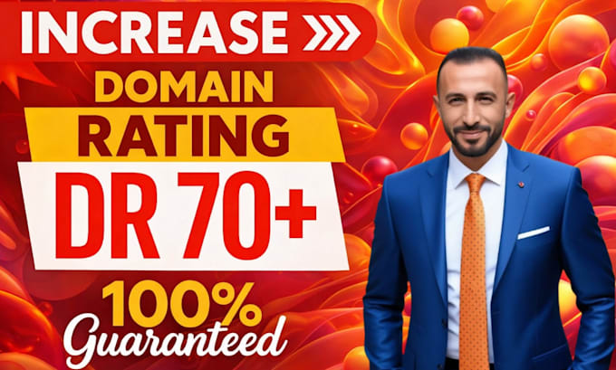 increase ahrefs dr 70 plus