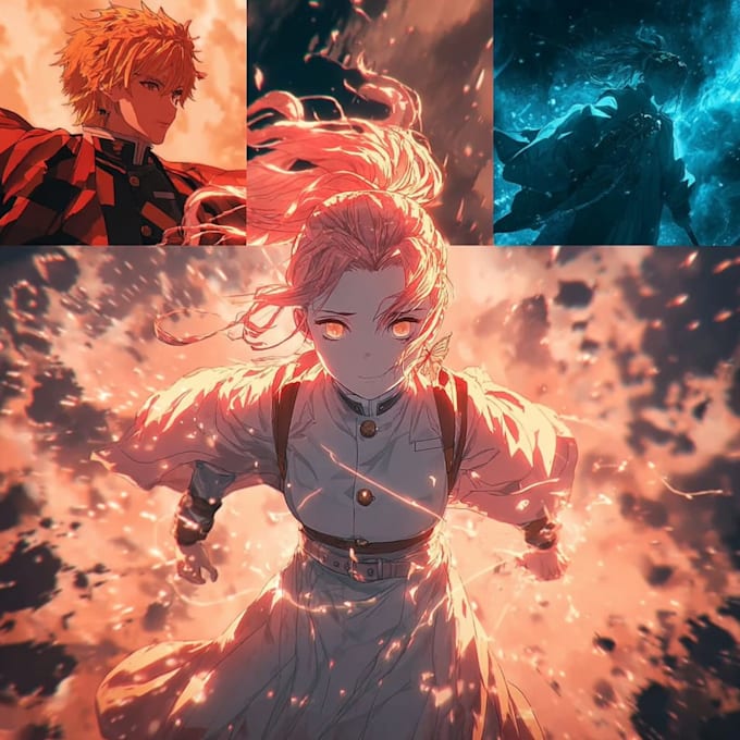 create awesome anime art