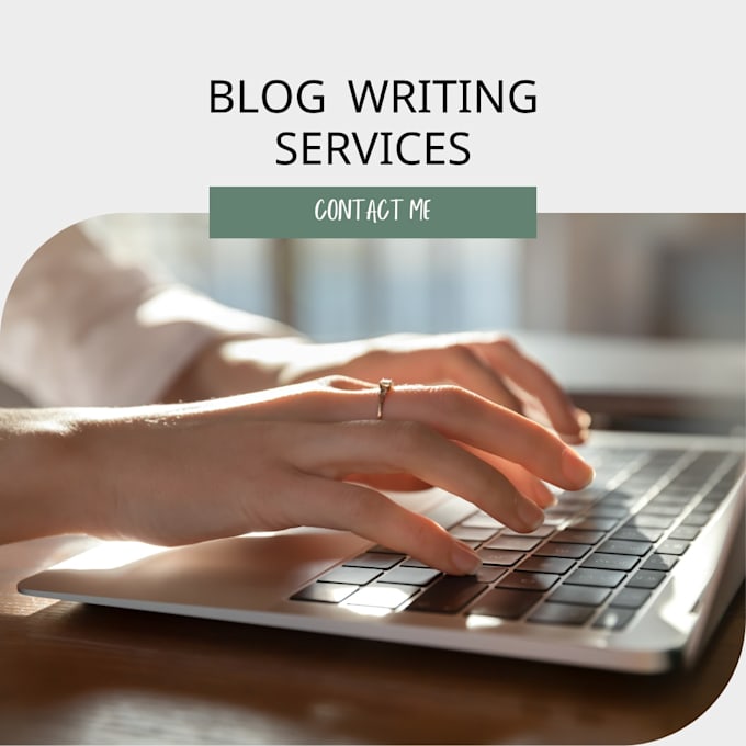 write SEO blog posts and engaging social media content