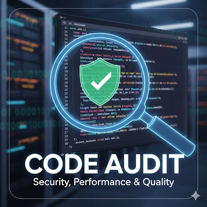 perform a professional code audit