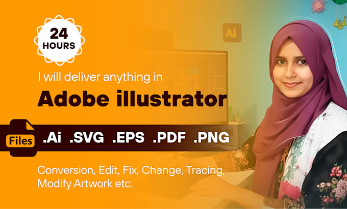 deliver anything in adobe illustrator