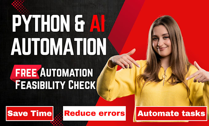 build python scripts and ai automation to save your time